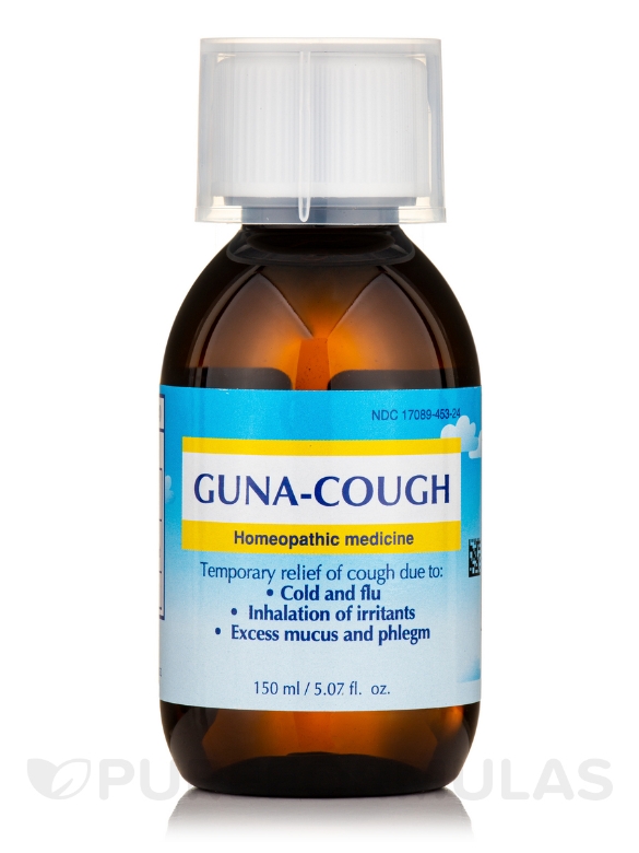 Guna-Cough Syrup - 5.07 oz (150 ml) - Alternate View 6