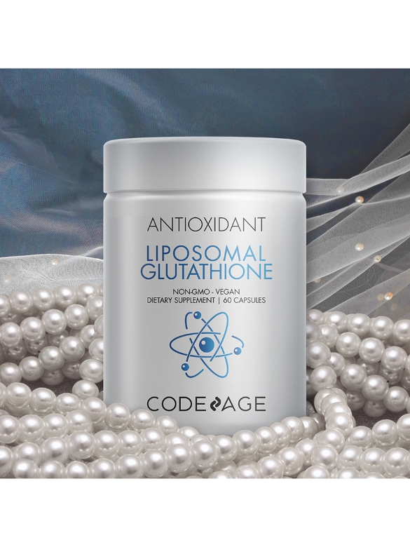 Codeage Liposomal L-Glutathione - Reduced Glutathione Antioxidant Supplement - 60 Capsules - Alternate View 5