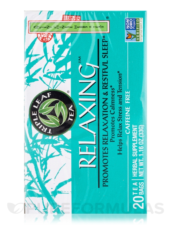 Relaxing™ Tea - 20 Bags - Alternate View 3