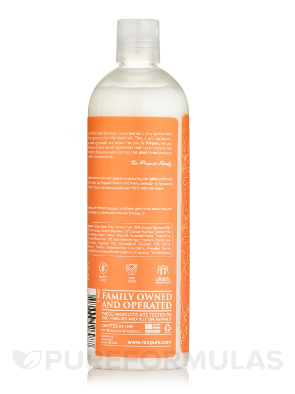 Whipped Coconut & Peony Curl + Shine Conditioner - 16 fl. oz (473 ml) - Alternate View 2