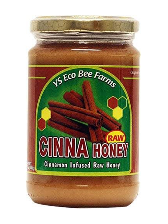 Raw Cinna Honey - 13.5 oz (383 Grams)