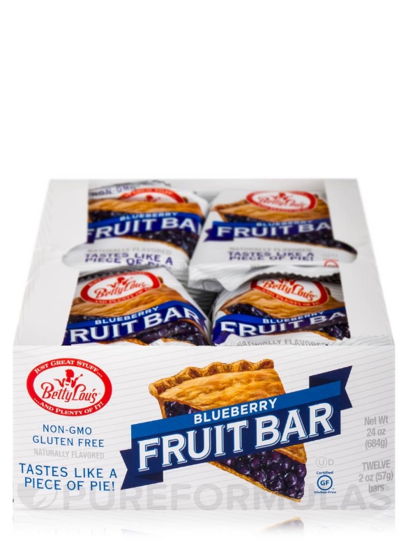 Blueberry Fruit Bar - Box of 12 Bars - Alternate View 5