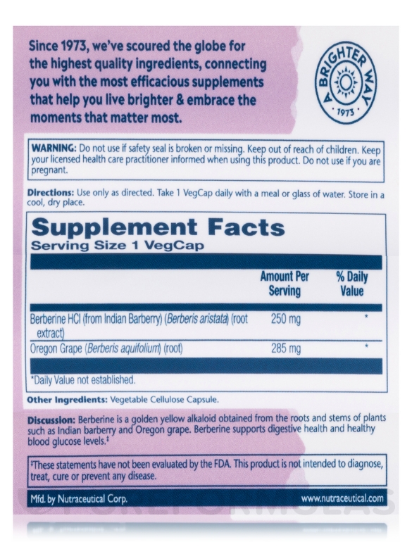 Berberine Root Extract