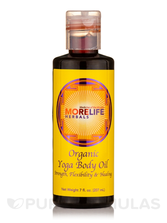 Organic Yoga Body Oil - 7 fl. oz (207 ml)