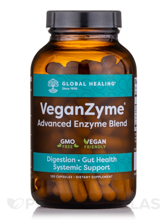 Veganzyme® - 120 Capsules