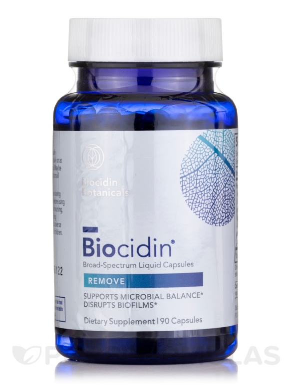 Biocidin Broad-Spectrum Capsules - 90 Capsules