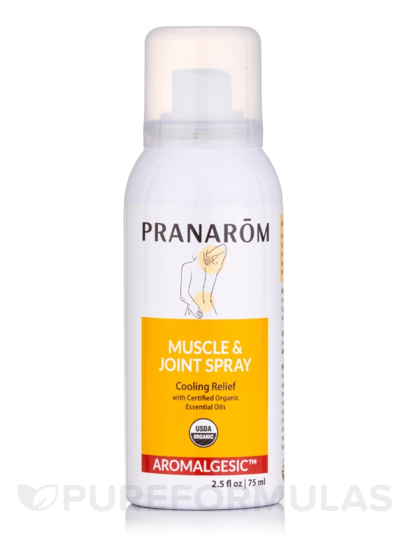 Aromalgesic™ Organic Muscle & Joint Spray - 2.5 fl. oz (75 ml)