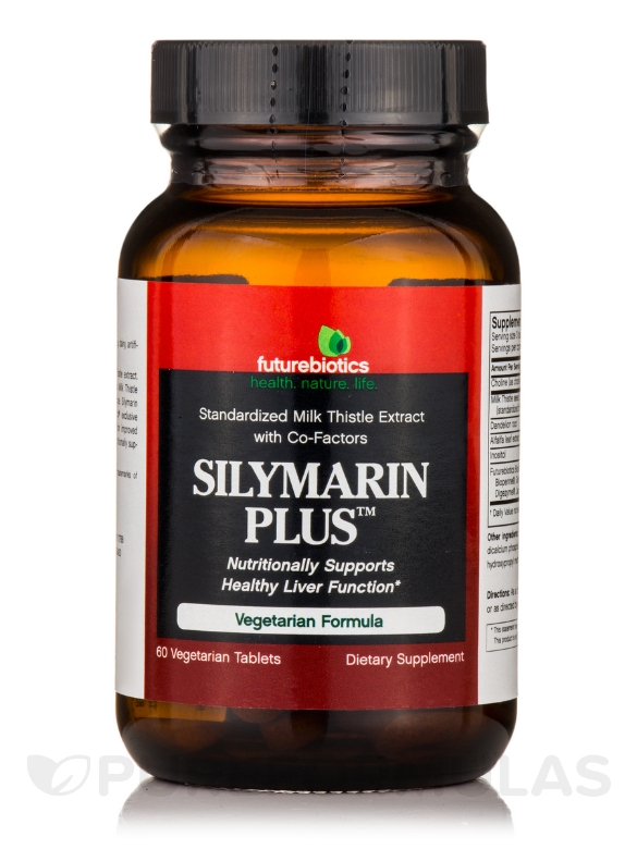 Silymarin Plus™ - 60 Vegetarian Tablets