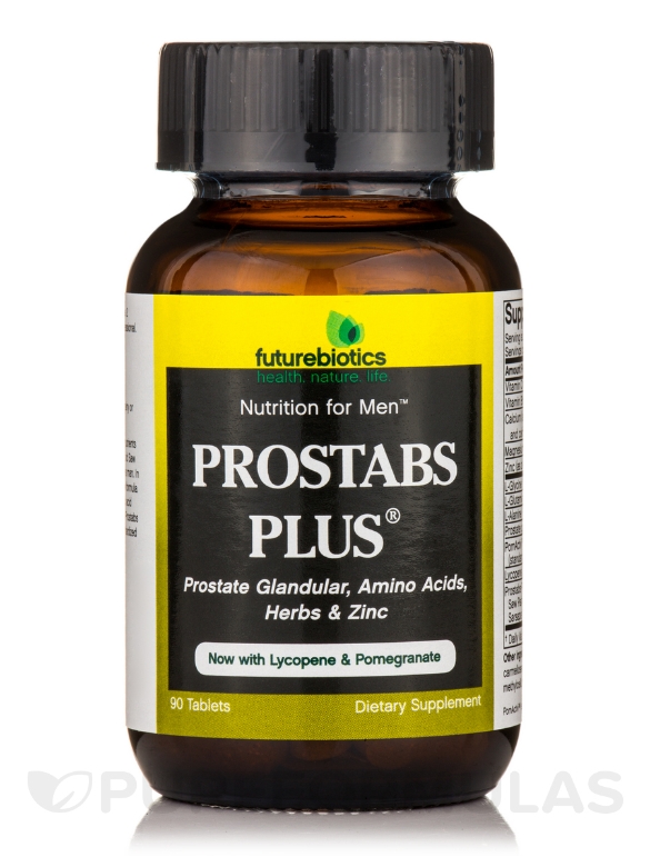 Prostabs Plus® - 90 Tablets