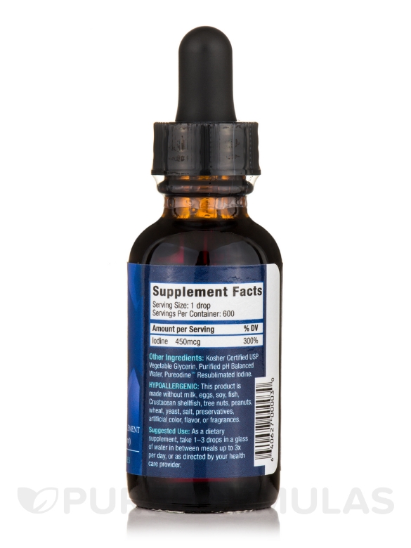 Nascent Iodine Dropper - 1 fl. oz (30 ml) - Alternate View 1