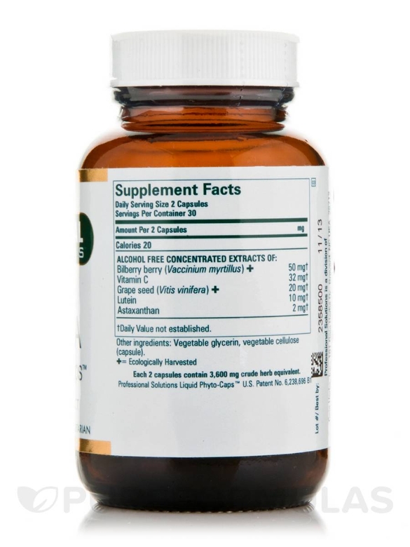 Stress & Strain: Antioxidant Activity (formerly Ocular Formula) - 60 Liquid Phyto-Caps - Alternate View 1