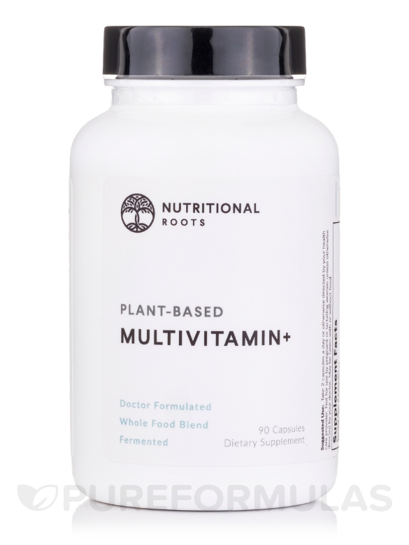 Plant-Based Multivitamin+ - 90 Capsules