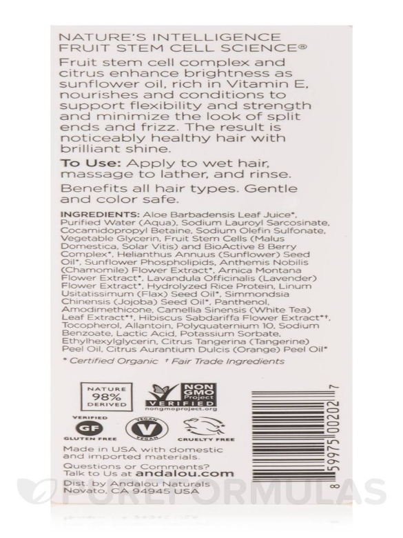 Sunflower and Citrus Brilliant Shine Shampoo - 11.5 fl. oz (340 ml) - Alternate View 4