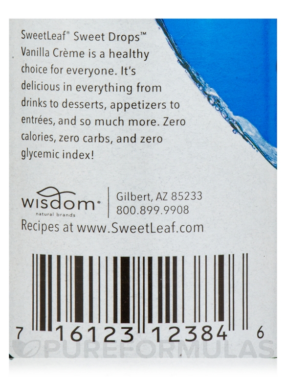 Sweet Drops™ Liquid Stevia