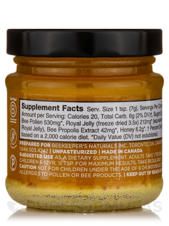 B.Powered Superfood Honey - 4.4 oz (125 Grams) - Alternate View 2