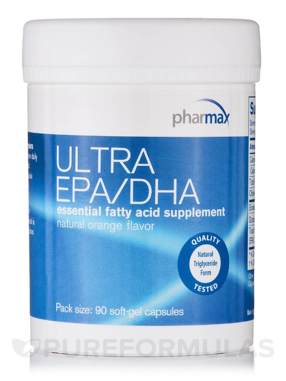 Ultra EPA/DHA (Orange) - 90 Softgel Capsules