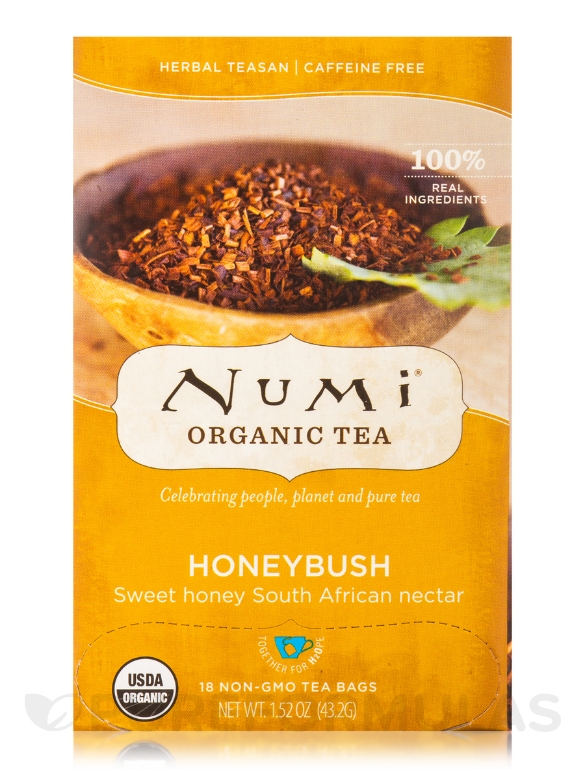 Honeybush Teasan Tea - 18 Tea Bags - Alternate View 2