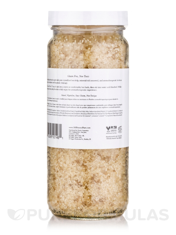 Seaweed Detox Bath - 15 oz (425 Grams) - Alternate View 2