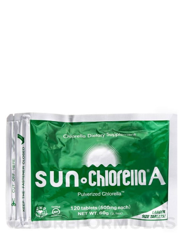 Chlorella Tablets 500 mg - 600 Tablets - Alternate View 5