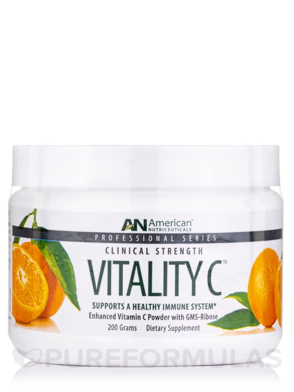 Vitality C (with GMS-Ribose) - 200 Grams