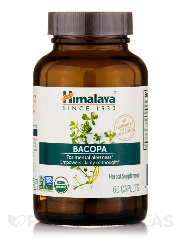 Bacopa - 60 Caplets - Alternate View 6