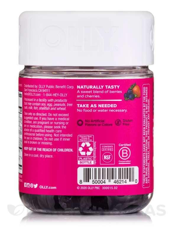 Active Immunity +Elderberry Gummies