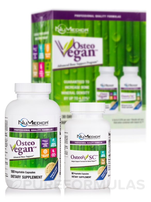 Osteo Vegan™ Program - 30 Day - Alternate View 1