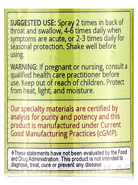 Throat & Gland™ Spray - 2 fl. oz (59 ml) - Alternate View 4