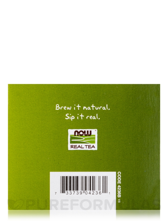 NOW® Real Tea - Senna Tea - 24 Tea Bags - Alternate View 8