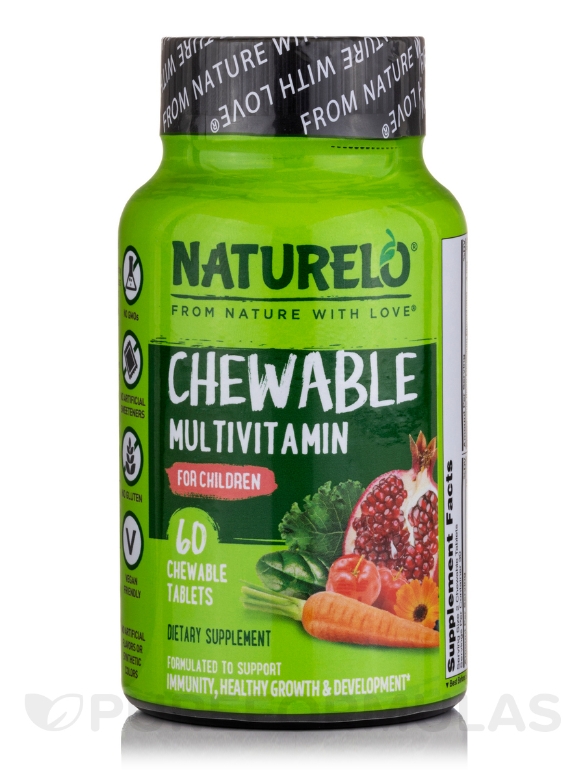 Chewable Multivitamin for Children - 60 Tablets