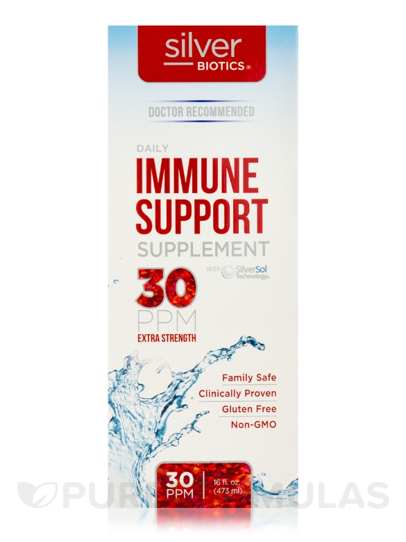 Extra Strength Daily Immune Support Supplement - 16 fl. oz (473 ml) - Alternate View 3