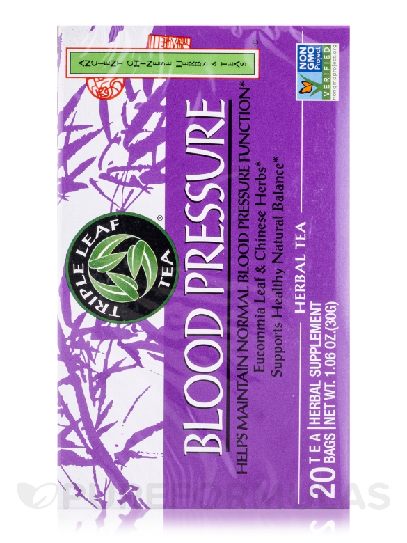 Blood Pressure Tea - 20 Bags - Alternate View 3