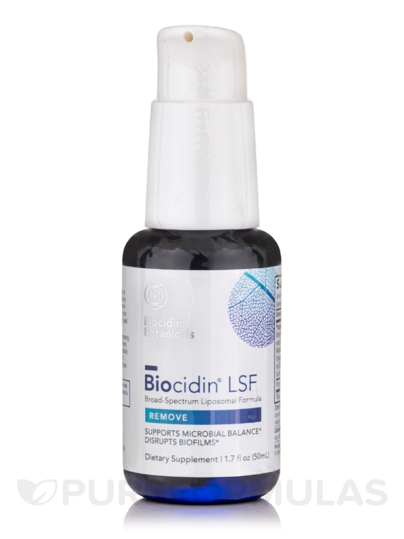 Biocidin LSF Broad-Spectrum Liposomal Formula - 1.7 fl. oz (50 ml)