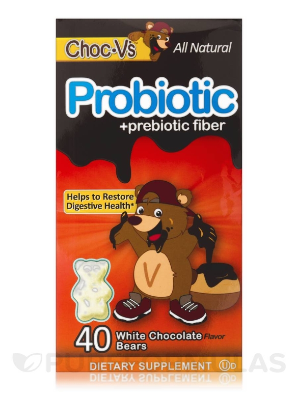  White Chocolate Flavor - 40 Bears