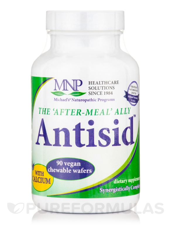 Antisid™ - 90 Vegan Chewable Wafers