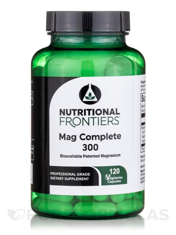 Mag Complete 300 - 120 Vegetarian Capsules