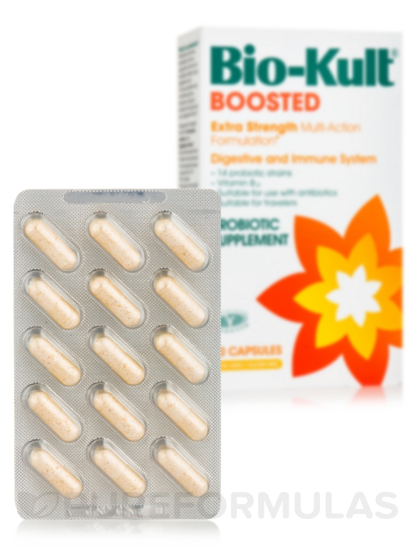 Bio-Kult® Boosted - 30 Capsules - Alternate View 1