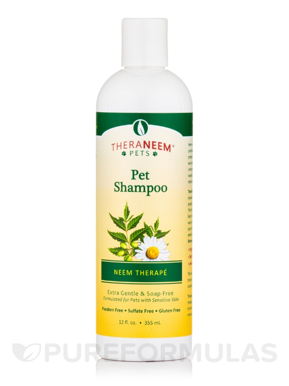 TheraNeem® Naturals Pet Shampoo Neem Theape