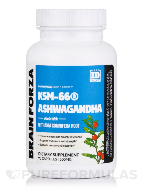 KSM-66® Ashwagandha - 90 Capsules