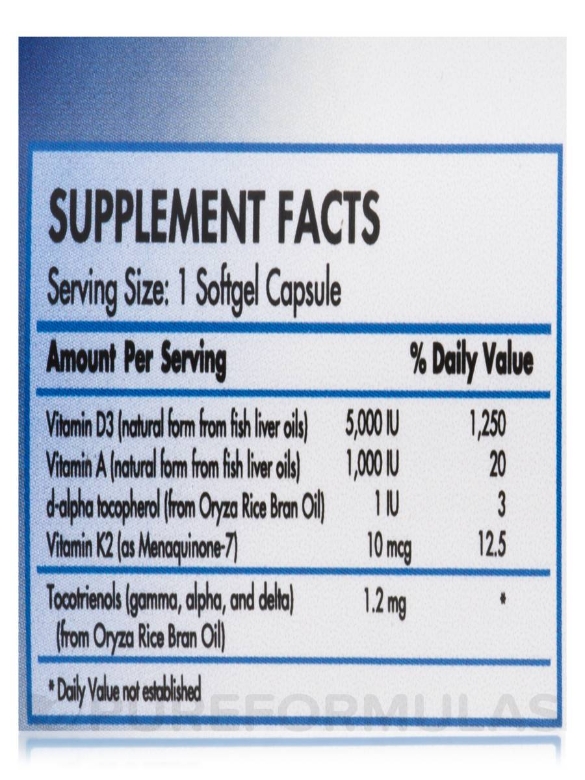 Vitamin D3 Plus - 150 Softgel Capsules - Alternate View 4