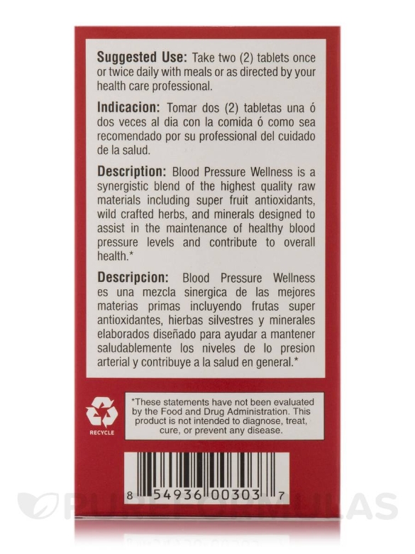 Blood Pressure Wellness - 60 Tablets - Alternate View 4