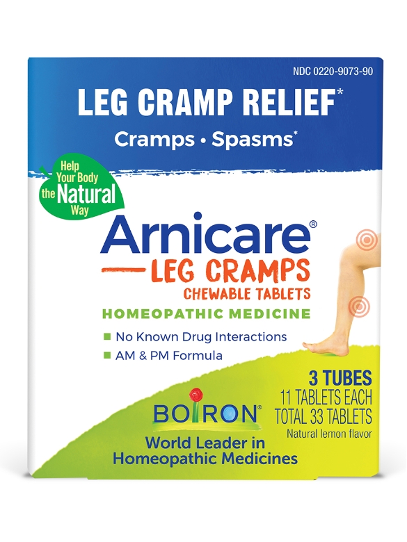 Arnicare® Leg Cramps - 33 Chewable Tablets - Alternate View 2