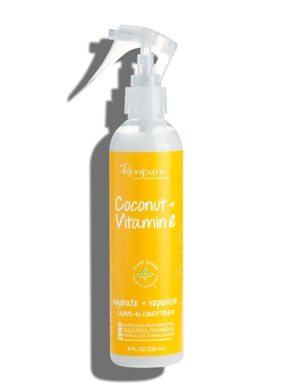 Coconut & Vitamin E Hydrate + Replenish Leave-in Conditioner - 8 fl. oz (236 ml)