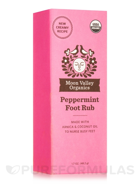 Peppermint Foot Rub - 1.7 oz (48.2 Grams)