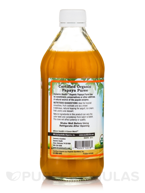 Papaya Puree