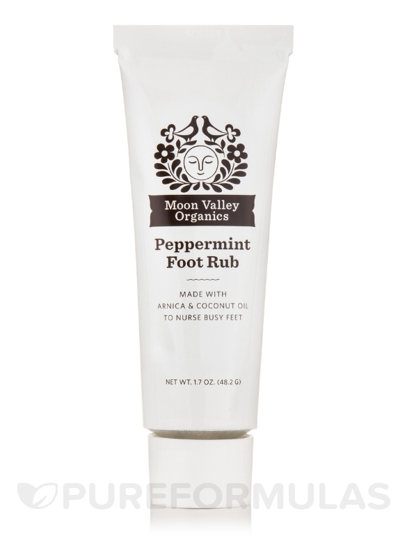 Peppermint Foot Rub - 1.7 oz (48.2 Grams) - Alternate View 4