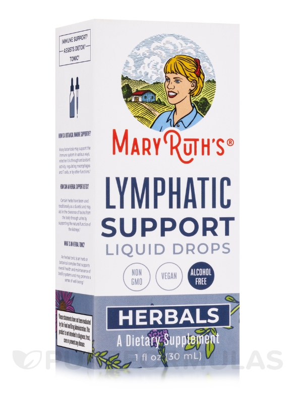 Lymphatic Support Herbal Blend - 1 fl. oz (30 ml)