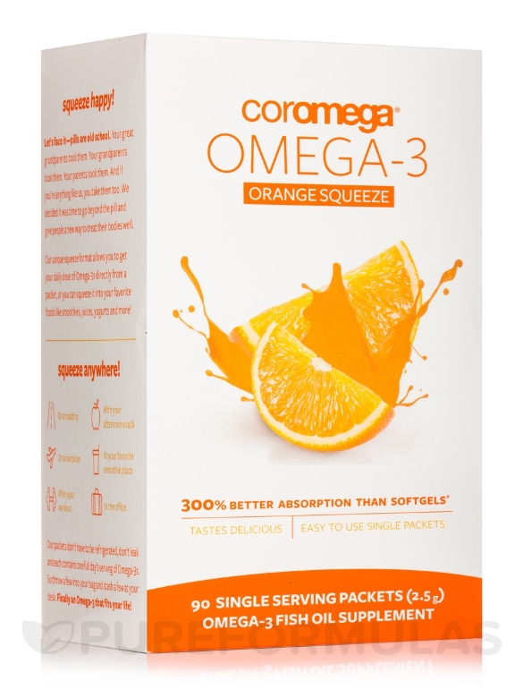 Omega-3 Squeeze Packets