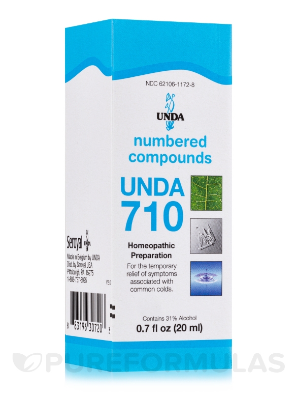 Unda #710 - 0.7 fl. oz (20 ml)