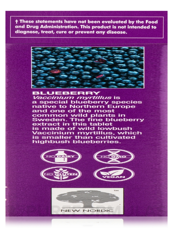 Blue Berry™ Strong - 60 Tablets - Alternate View 8